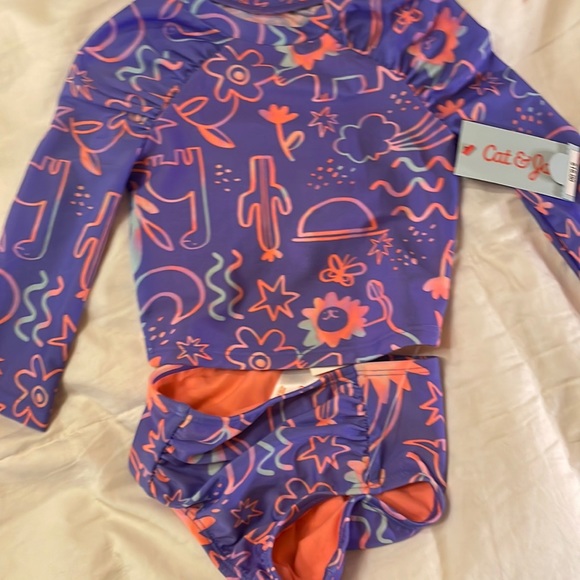 Cat & Jack Swim Protective Swim Wear Poshmark